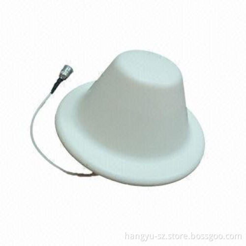 Ceiling Antenna with 800 to 2,500MHz Frequency Range and 100W Maximum Power